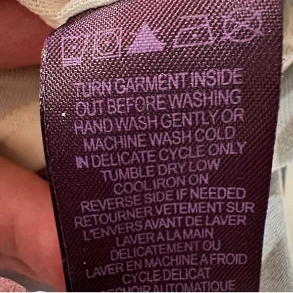 Hale Bob Women's Halter Neck Tie Jersey Knit Dress Adjustable Neck Sz Large EUC - Picture 13 of 15